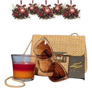 Silver Jewelry and Glade Womens 4 piece  Retail Value $96